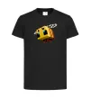 Дитяча футболка Bee Minecraft Чорний фото