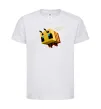 Дитяча футболка Bee Minecraft Білий фото