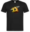 Мужская футболка Bee Minecraft Черный фото
