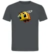 Мужская футболка Bee Minecraft Графит фото