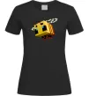 Женская футболка Bee Minecraft Черный фото