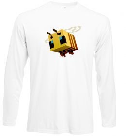 Лонгслив Bee Minecraft
