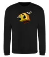 Свитшот Bee Minecraft Черный фото