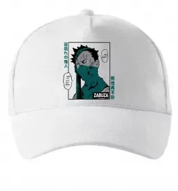 Кепка Zabuza Белый фото