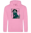 Мужская толстовка (худи) Zabuza Розовый фото