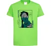 Детская футболка Zabuza Лаймовый Детская футболка Zabuza Лаймовый фото