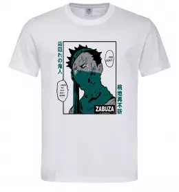 Мужская футболка Zabuza Белый фото