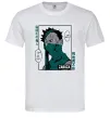 Чоловіча футболка Zabuza Білий фото