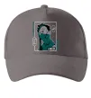 Кепка Zabuza Серый фото