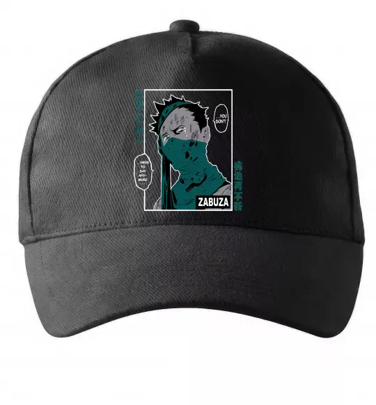 Кепка Zabuza Черный фото