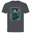 Чоловіча футболка Zabuza Графіт фото