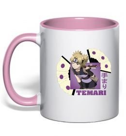 Чашка с цветной ручкой Temari Чашка с цветной ручкой Temari