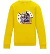 Детский Свитшот Temari Солнечно желтый фото