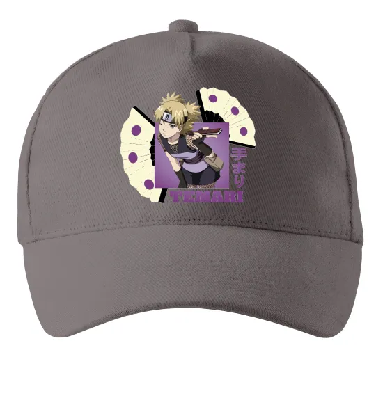 Кепка Temari Серый фото