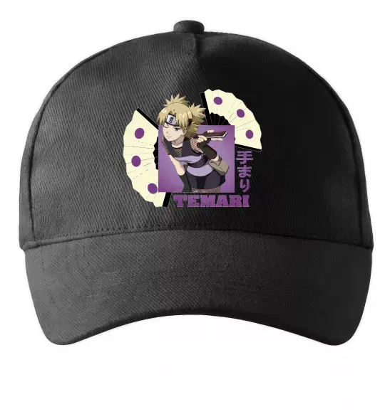 Кепка Temari Чорний фото