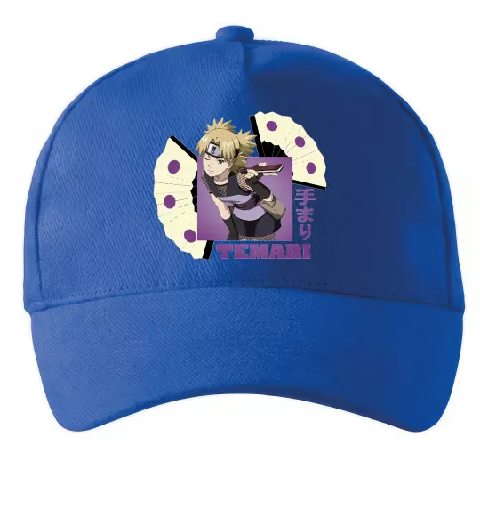 Кепка Temari Яскраво-синій фото