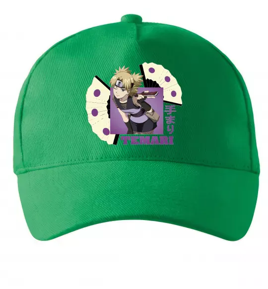 Кепка Temari Зелений фото