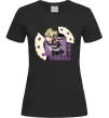 Жіноча футболка Temari Чорний фото