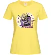 Жіноча футболка Temari Лимонний фото