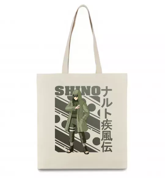 Еко-сумка Shino Бежевий фото