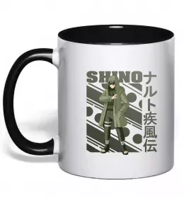 Чашка с цветной ручкой