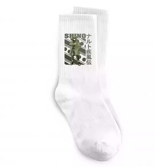 Носки Shino Белый фото