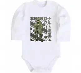 Детский боди Shino Белый фото
