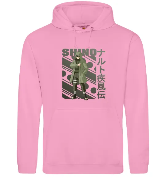 Женская толстовка (худи) Shino Розовый фото