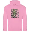 Женская толстовка (худи) Shino Розовый фото