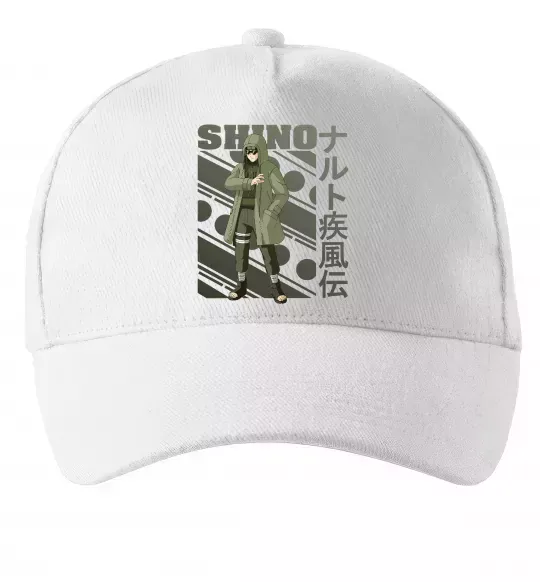 Кепка Shino Білий фото