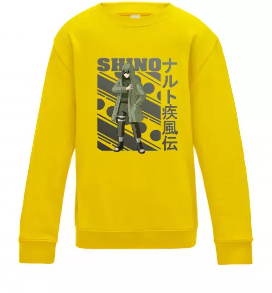 Дитячий світшот Shino Сонячно жовтий фото