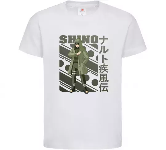 Детская футболка Shino Белый фото