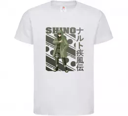 Детская футболка Shino Белый фото