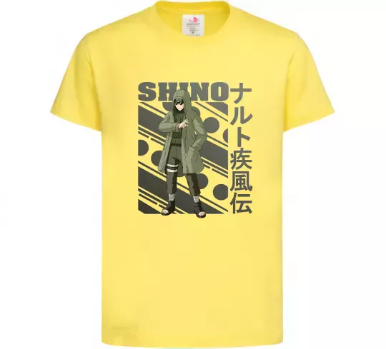 Детская футболка Shino Лимонный фото