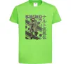 Детская футболка Shino Лаймовый фото