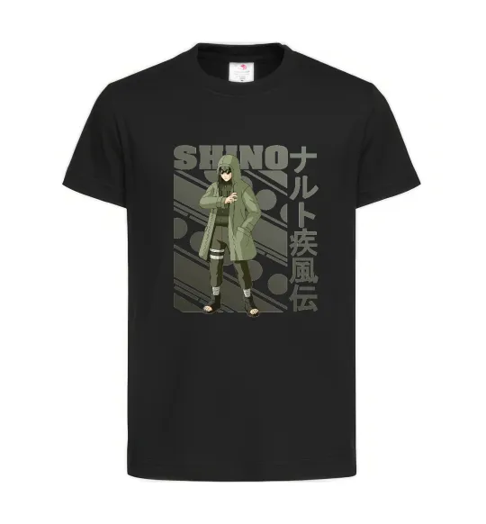Дитяча футболка Shino Чорний фото