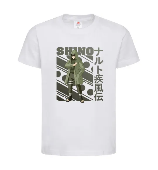 Дитяча футболка Shino Білий фото