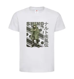 Детская футболка Shino Белый фото