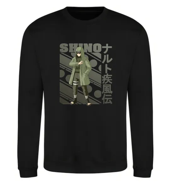 Свитшот Shino Черный фото