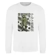 Свитшот Shino Белый Свитшот Shino Белый фото