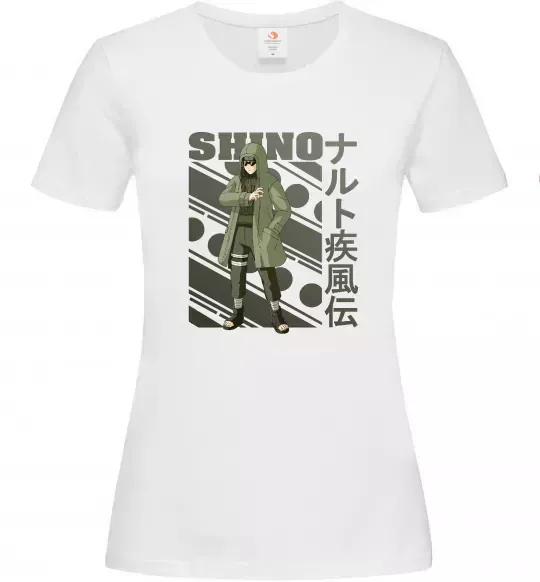 Женская футболка Shino Белый фото