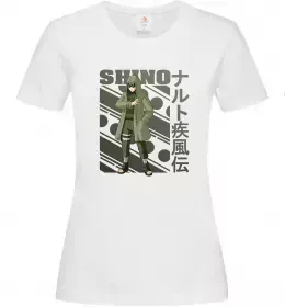 Женская футболка Shino Белый фото