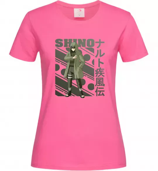 Женская футболка Shino Ярко-розовый фото