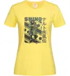 Женская футболка Shino Лимонный фото