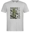 Чоловіча футболка Shino Сірий Чоловіча футболка Shino Сірий фото