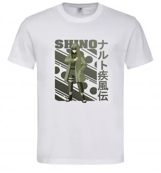Чоловіча футболка Shino Білий фото