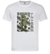 Чоловіча футболка Shino Білий Чоловіча футболка Shino Білий фото
