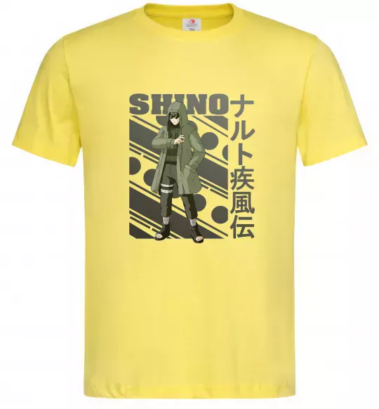 Чоловіча футболка Shino Лимонний фото