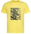 Чоловіча футболка Shino Лимонний Чоловіча футболка Shino Лимонний фото