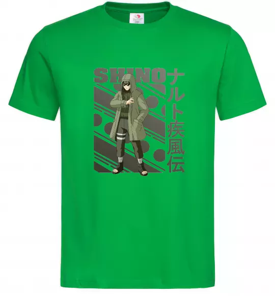 Чоловіча футболка Shino Зелений фото